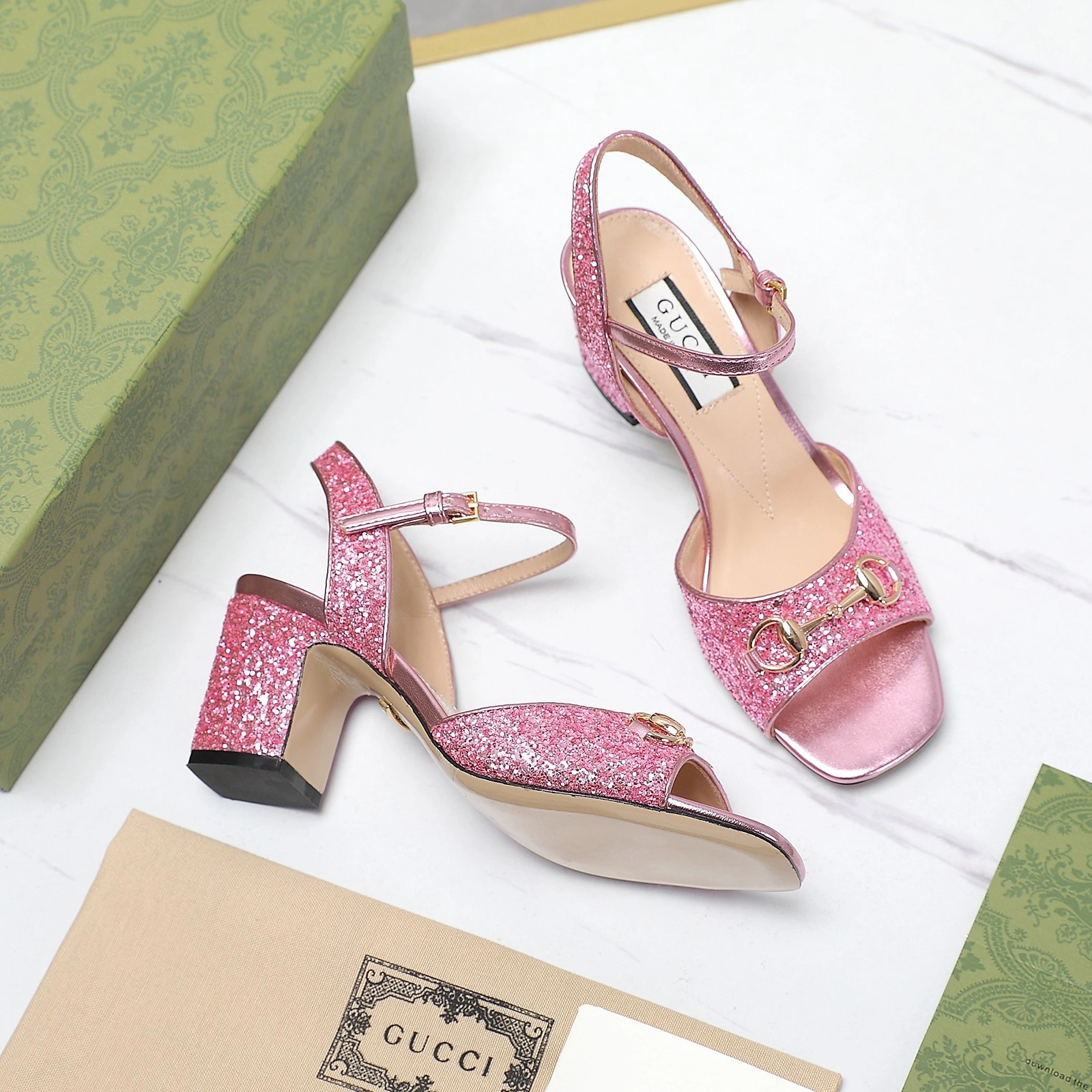 COCO-- 6u33i 771697 KSP20 5560 cowhide sheepskin Heel height：6.5CM item:D-X000H2816